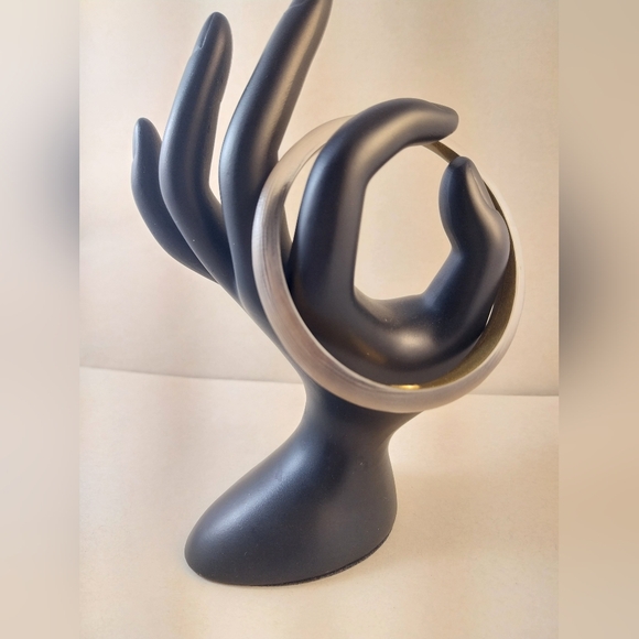 Alexis Bittar Brown and Gold Bangle - Picture 5 of 15